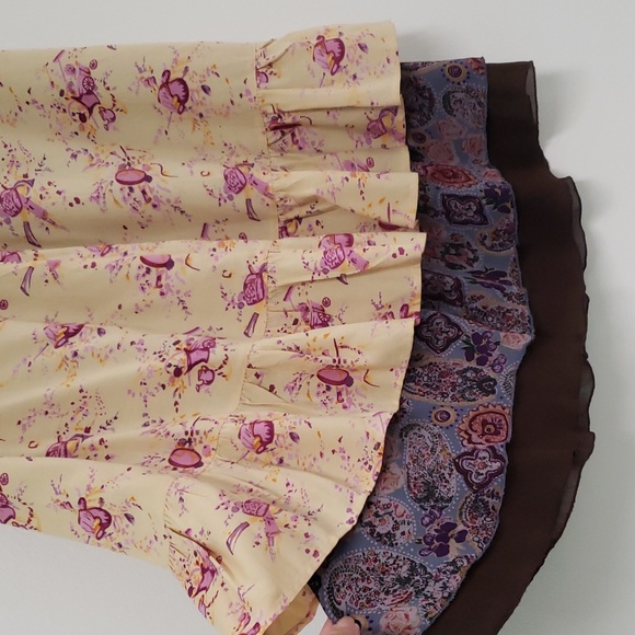 Anthropology‎ Pipi Strello mixed-media apron skirt - Picture 11 of 14